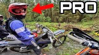 Can The Worlds Most Powerful Electric Dirt Bike Make Enduro Look Easy  Stark Varg Pro Ride [upl. by Oren]