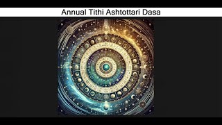 How to Compute Annual Tithi Ashtottari Dasa Using Excel [upl. by Drucie]