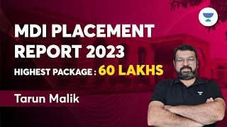 MDI Gurgaon Final Placement Report  Sector Wise Report [upl. by Sayer500]