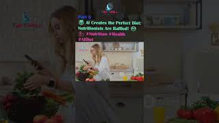 🤯 AI Creates the Perfect Diet Nutritionists Are Baffled 🥗💪 Nutrition Health AIDiet Part 6 [upl. by Gelasius]