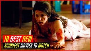 10 BEST SCARIEST HORROR MOVIES STREAMING NOW ON NETFLIX [upl. by Enilraep]