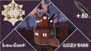 The Best Base For Duos l rust 2x1 base desing 2024 l best solo duo base rust l low cost [upl. by Noroj]