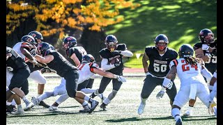 Whitworth Football 2021 Full Season Highlights [upl. by Letsou330]