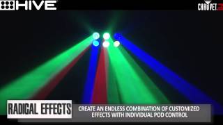 Chauvet Hive LED DJ or Nightclub Effect Light [upl. by Leila742]