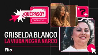 GRISELDA BLANCO La viuda negra narco  Qué Pasó [upl. by Kleper]