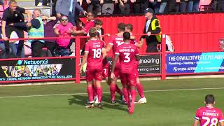 HIGHLIGHTS Accrington Stanley 21 Harrogate Town [upl. by Pia769]