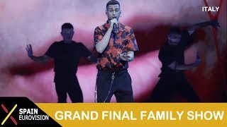 Grand Final FAMILY SHOW  Italy  Soldi  Last Rehearsal  Eurovision Song Contest 2019 [upl. by Barnaby847]