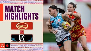 Gold Coast Suns v Yartapuulti Highlights  Week 9 2024  AFLW [upl. by Horan993]