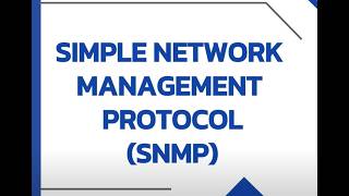 Network Basics What Is SNMP and How Does It Work [upl. by Bodi918]