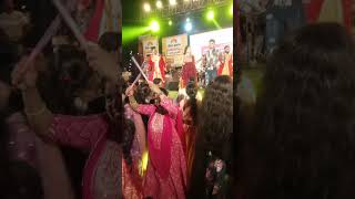 Amrit park Bokaro steel city Dandiya night navratrispecial navratristatus [upl. by Mayyahk]