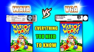 WATA vs VGA Who Should YOU Grade With InDepth Guide [upl. by Ennyrb]