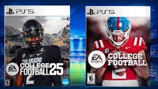 EA College Football 25 Cover Athletes [upl. by Annaierb]