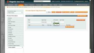 Magento  How to add two colors option for one SKU simple product [upl. by Zuliram]