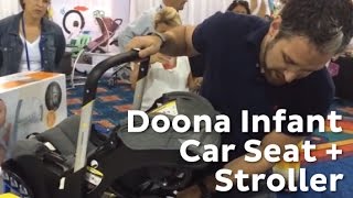 Doona Infant Car Seat  Stroller [upl. by Eihtak]