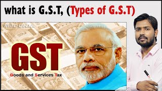 What is GST  GST क्या है  Types of GST  GST Return  GSTIN  Khan GS Research Centre [upl. by Laws]