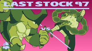 Noid vs Jorg  Grand Finals  Last Stock 97 [upl. by Aiym]