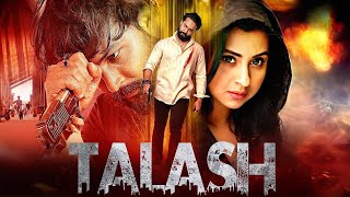 TALASH  Superhit Hindi Dubbed Action Movie  Full Movie  Adaar Azad Chulbuli [upl. by Mushro13]