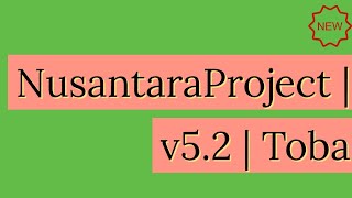 Nusantara Project  v52  Toba Android 13 Poco M3  Redmi 9T [upl. by Xylina]