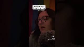 3 Little Pigs Asmr style [upl. by Davie]