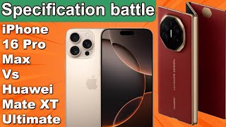 Can iPhone 16 Pro Max Really Beat Huawei Mate XT in 2024 [upl. by Inihor994]