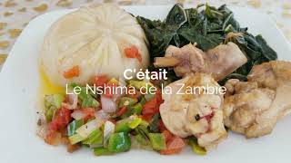 Comment cuisiner le Nshima  Cuisine gambienne  Recette N°56 [upl. by Cally480]