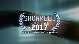 SHOWREEL 2017 [upl. by Carma814]