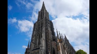 ASSOCIATED PRESS  The Ulmer Minster in southern Germany is the worlds tallest church for now [upl. by Aridan596]