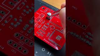 Homemade Hot Plate For SMD Soldering  Flat Iron Soldering  Reflowing PCB  DIY  Satisfying Video [upl. by Lasko]