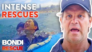 Top 7 Intense Lifeguard Rescues from Bondi Rescue Season 17 NEW SEASON [upl. by Letnahc]