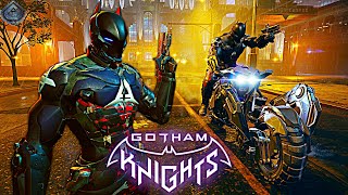 Gotham Knights  ARKHAM KNIGHT FREE ROAM GAMEPLAY [upl. by Oniger]