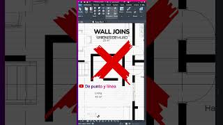 JOIN WALLS IN REVIT  Unir muros en Revit  REVIT PRO [upl. by Sukram883]