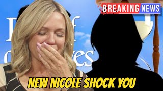 HUGE News New Nicole is coming out after Arianne Zucker was fired Days spoilers on Peacock [upl. by Adirehs]