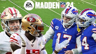 We Played The Craziest 2v2 Online Match in Madden 24 [upl. by Namya]