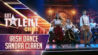 Irish Dance Sandra Claren  Semifinal  Got Talent Chile 2024 [upl. by Lowell]