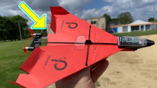 POWERUP 40 App Controlled Paper Airplane Kit 🛩️ Gadgetify [upl. by Ardied]