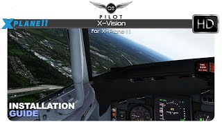 How to Make XPlane 11 Look Amazing with xVision [upl. by Airemahs]