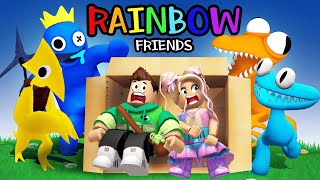 ISY amp LARS spielen RAINBOW FRIENDS 2 🌈 [upl. by Berey]