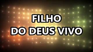 FILHO DO DEUS VIVO  Nívea Soares PLAYBACK com LETRA [upl. by Ernaline]