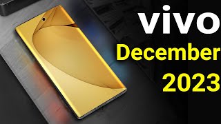 vivo Top 5 UpComing Mobiles December 2023  Price amp Launch Date in india [upl. by Janeen909]