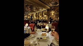 Afternoon tea at The Cafe Royal London [upl. by Hans]