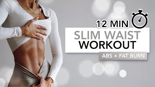 12 MIN TONED ABS PILATES WORKOUT  Pilates For A Flat Belly amp Strong Core  Eylem Abaci [upl. by Nnaecyoj837]