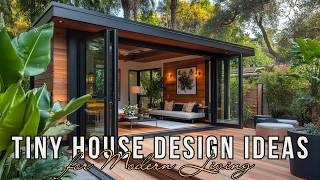 Maximizing Space Ingenious  Tiny House Design Ideas for Modern Living [upl. by Gherardi]