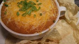 7 Days of Super Bowl Dips Hot Bean Dip [upl. by Krishna]