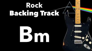 B Minor Bm Rock Backing Track  64 Bpm  Pink Floyd  Comfortably Numb  backingtrack guitar [upl. by Atelra]