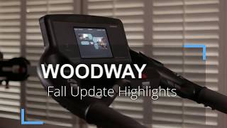 Woodway ProSmart Fall Release Highlights [upl. by Ingemar190]