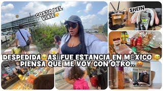 SIGUEN LAS CALUMNIAS🥴COSTO DEL RECORRIDO😮‍💨 DESPEDIDA 🥰MINI📦HAUL DE SHEIN🤩 [upl. by Yatnuahs]