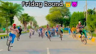 Friday Round 👑😈  Cycle Wheeling In Gujrat  HaiDer KinG [upl. by Stephan]