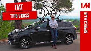 Nuova Fiat Tipo Cross il crossover che mancava [upl. by Letnoj]