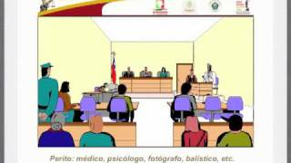 Simulacion de Audiencia en Juicio Oral [upl. by Tsirhc]