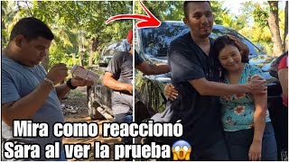 Brayan da la gran noticia Sara está embarazada sí o no Terminó llorando al oír Sara todo😱 [upl. by Nuahsak]